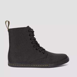 Dr. Martens | Youth Sheridan Casual Canvas Boots in Black Size 3